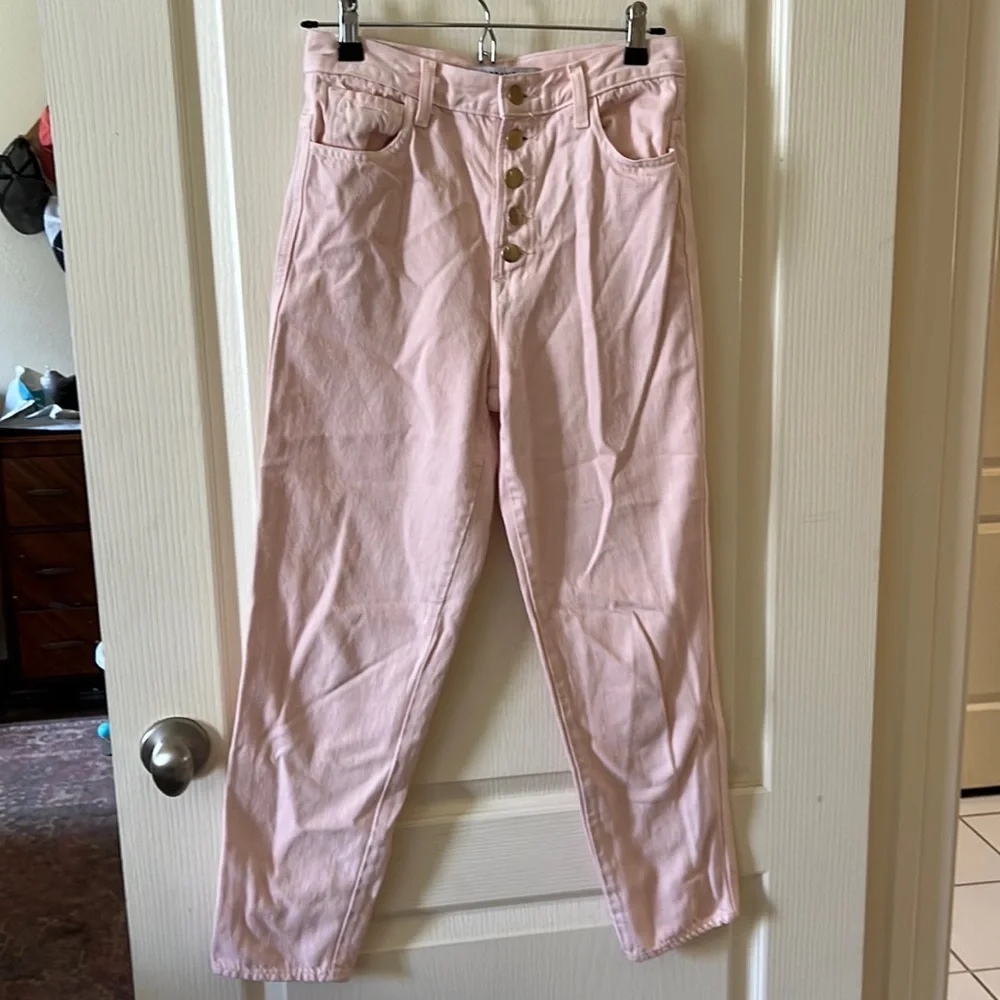 J Brand heather button fly jeans 26 - Picture 4 of 5